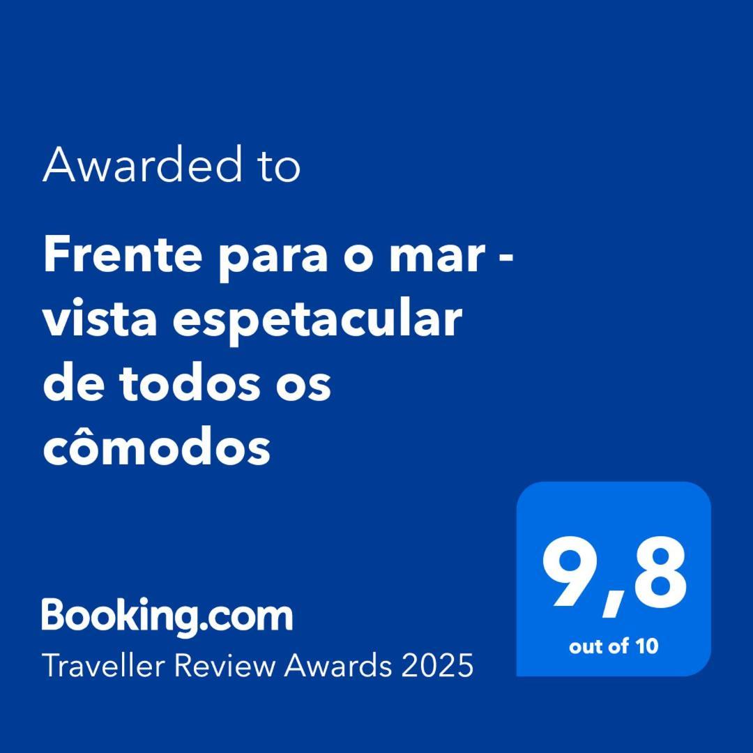 פראייה גראנדה Frente Para O Mar - Vista Espetacular De Todos Os Comodos מראה חיצוני תמונה